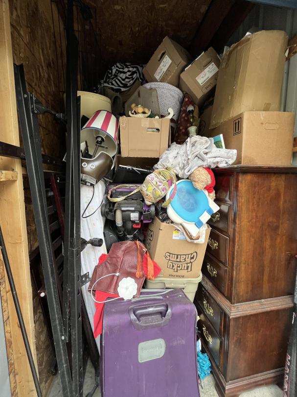 Storage Unit Auction in Wooster, OH at Wooster Self Storage Branstetter